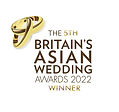 British asian wedding awards - UK winner for photography