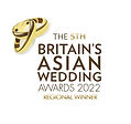 British asian wedding awards - Yorkshire regional winner for photography