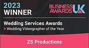 Business awards UK for videographer of the year