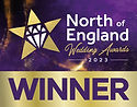 North of England wedding award for videographer of the year