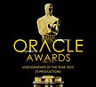 Oracle award for videographer of the year